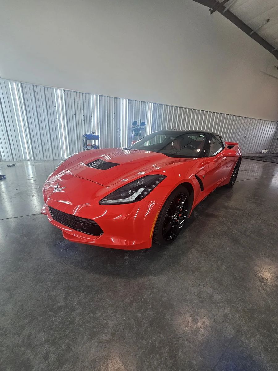 Chevrolet Corvette Stingray full detail